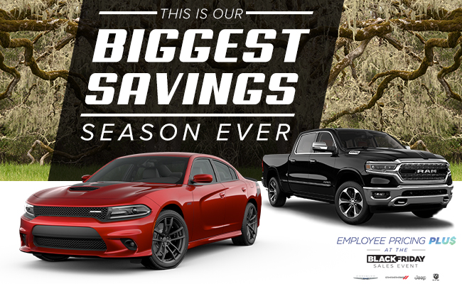 This Is Our Biggest Savings Season Ever