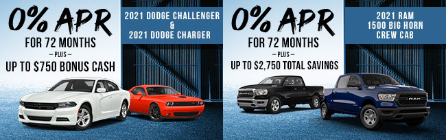 Challenger Charger Rams