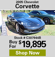 2005 Chevrolet Corvette 