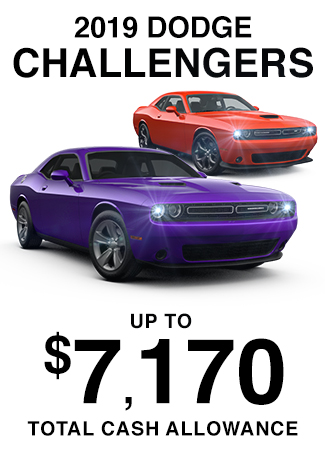 2019 Dodge Challengers