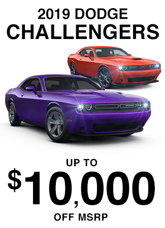2019 Dodge Challenger's'