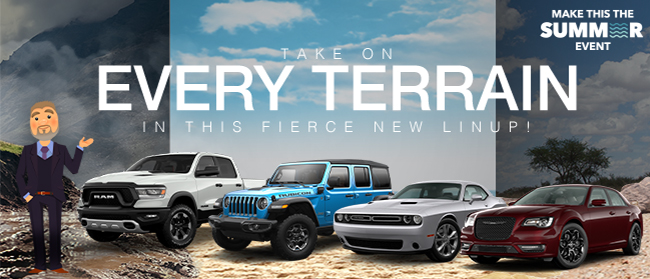 Make this Summer  event - Take on every terrain in this fierce new lineup