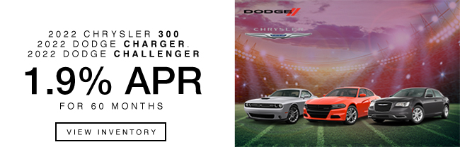 2022 Chrysler 300 and Dodge Challenger and Charger