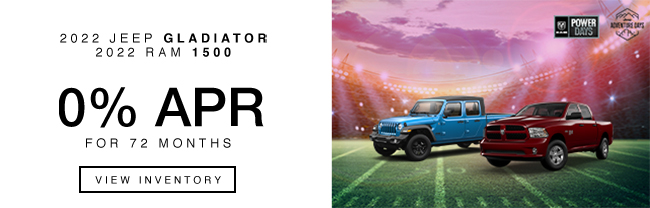 2022 Jeep Gladiator amd RAM 1500