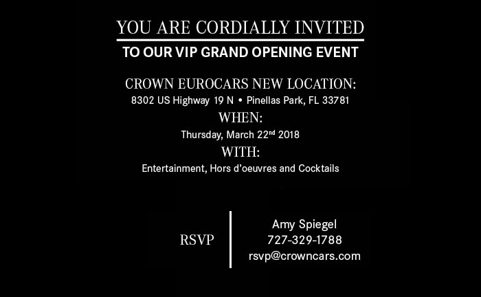 The VIP Event