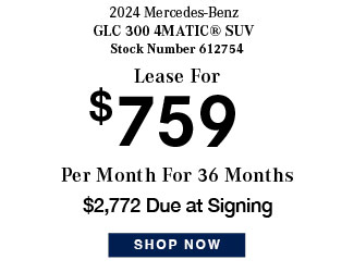 2024 Mercedes-Benz offer