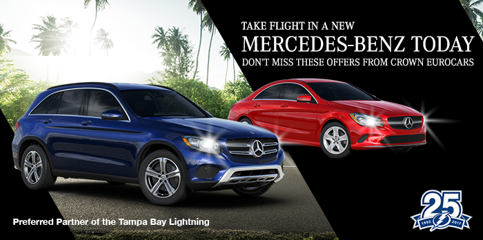 Take Flight In A New Mercedes-Benz Today
