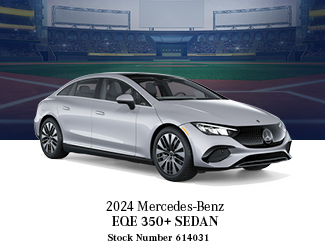 2024 Mercedes-Benz EQE 350+ Sedan