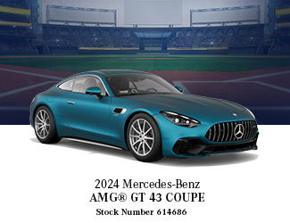 2024 Mercedes-Benz AMG® GT 43 Coupe