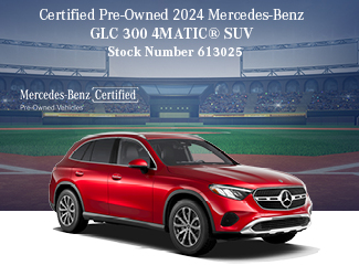 CPO 2024 Mercedes-Benz GLC 300 4MATIC SUV