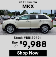 2011 lincoln mkx