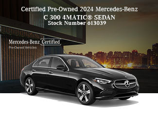 CPO 2024 C 300 Sedan offer