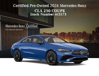 CPO 2024 Mercedes-Benz CLA 250