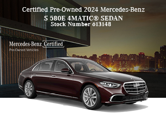 CPO 2024 Mercedes-Benz S 580E