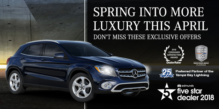 Spring Into More Luxury This April