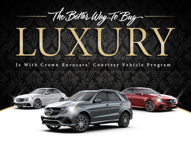The Better Way To Buy Luxury Is With Crown Eurocars' Courtesy Vehicle Program