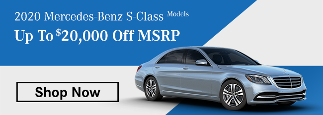 2020 Mercdes-Benz S-Class Models