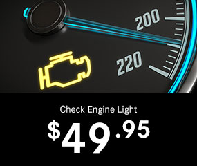 Check Engine Light $49.95