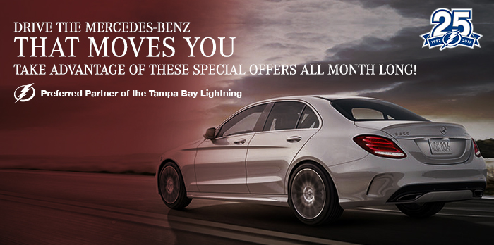 Drive The Mercedes-Benz That Moves You!