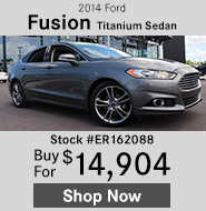 2014 Ford Fusion Titanium Sedan