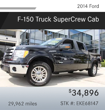 2014 Ford F-150 Truck Super Crew Cab