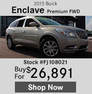 2015 Ford Buick Enclave Premium FWD
