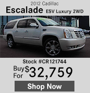 2012 Cadillac Escalade ESV Luxury 2WD