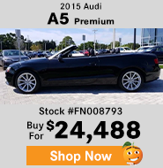 2015 Audi A5 premium