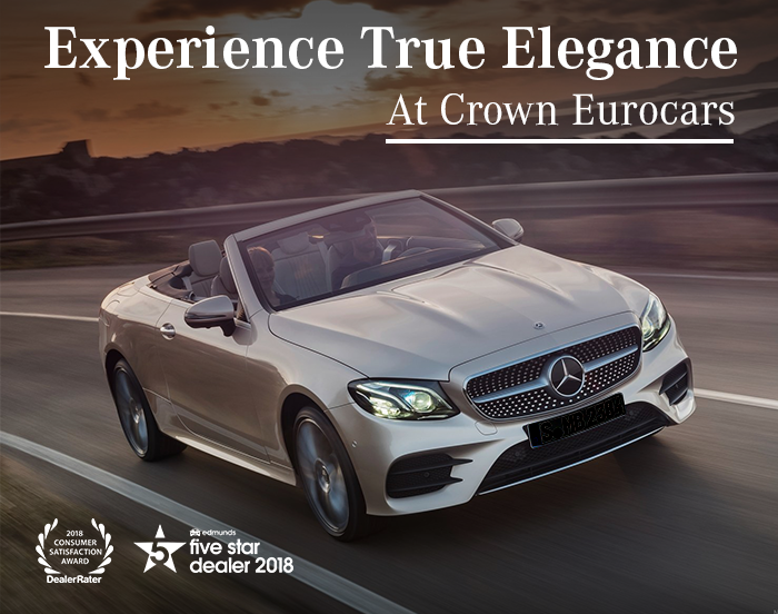 Experience True Elegance At Crown Eurocars
