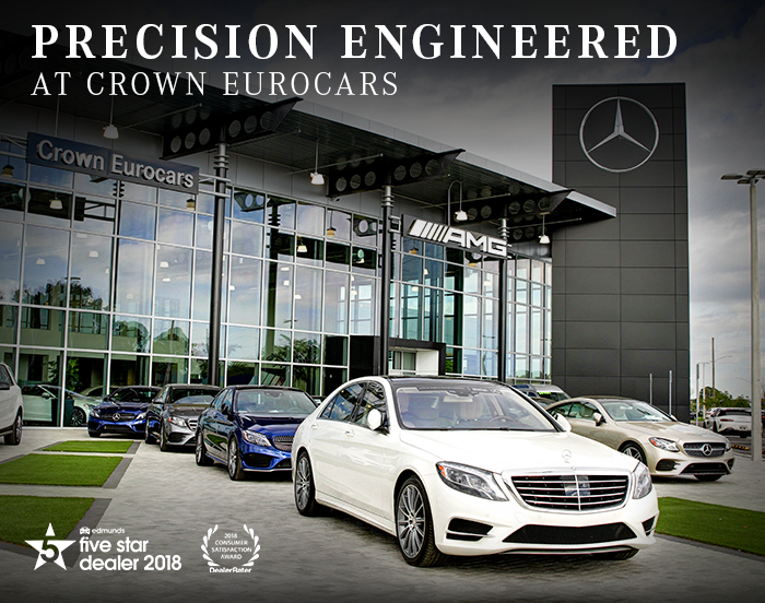 Precision Engineered At Crown Eurocars