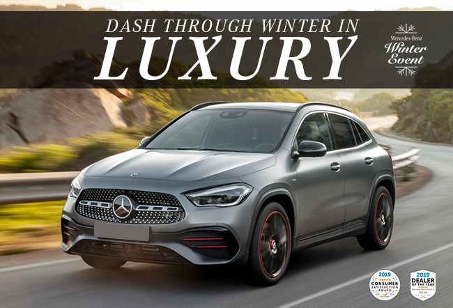 Dash Through Winter In Luxury