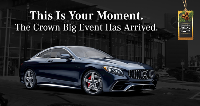 This Is Your Moment. The Crown Big Event Has Arrived