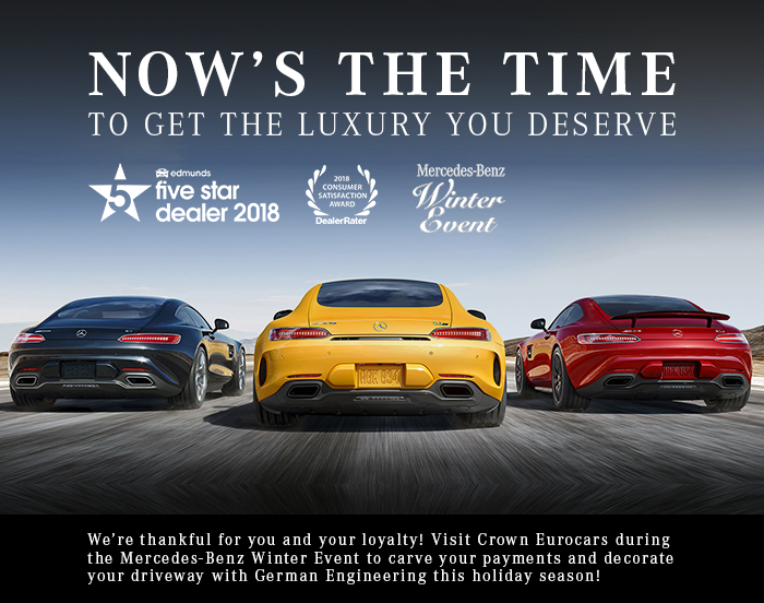 Now's The Time To Get The Luxury You Deserve