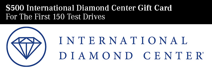 $500 International Diamond Center Gift Card