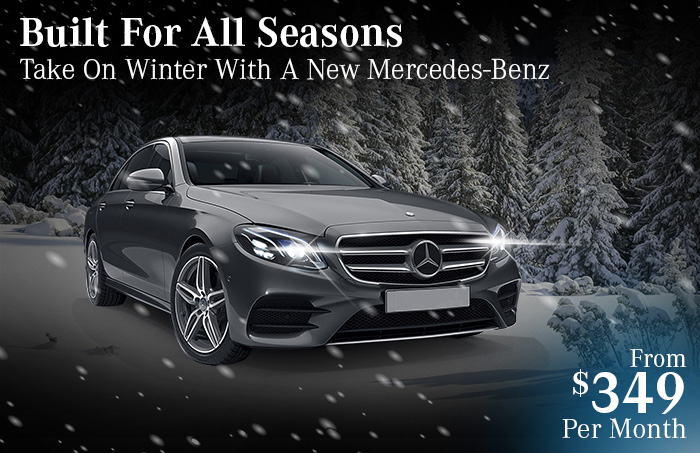 Take On Winter With A New Mercedes-Benz!