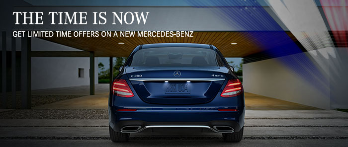 Your New Mercedes-Benz Is Waiting!
