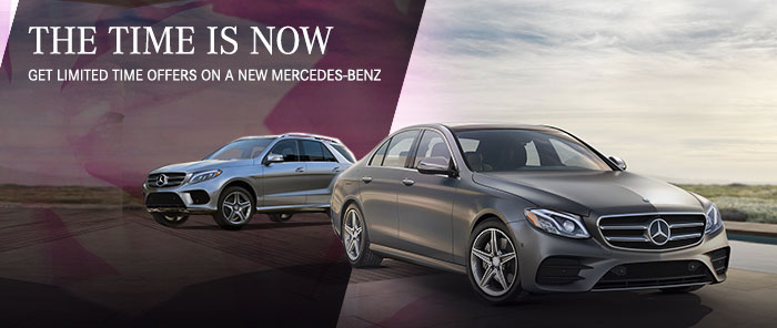 Your New Mercedes-Benz Is Waiting!