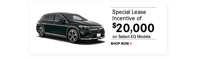 Special Lease incentive on EQ models