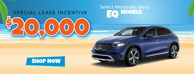 Special Lease incentive on EQ models