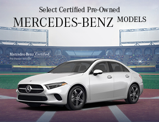 Mercedes-Benz vehicle special offer
