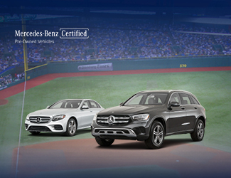 Mercedes-Benz CPO vehicle special offer