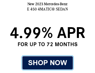 2023 Mercedes-Benz E 450 4MATIC Sedan