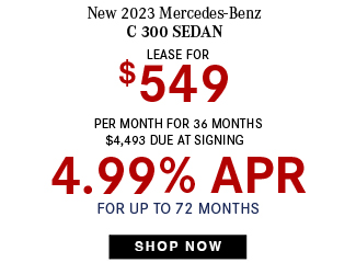 2023 Mercedes-Benz C 300 Sedan