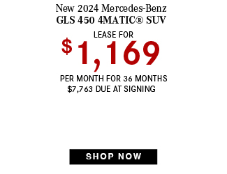 New 2024 Mercedes-Benz GLS 450 4MATIC