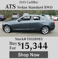 2015 Cadillac ATS Sedan Standard RWD
