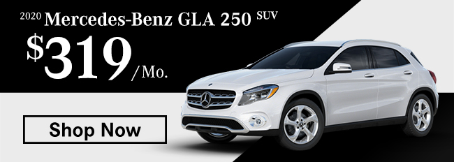 2020 Mercedes-Benz GLA 250 SUV
