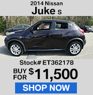 2014 Nissan Juke S 