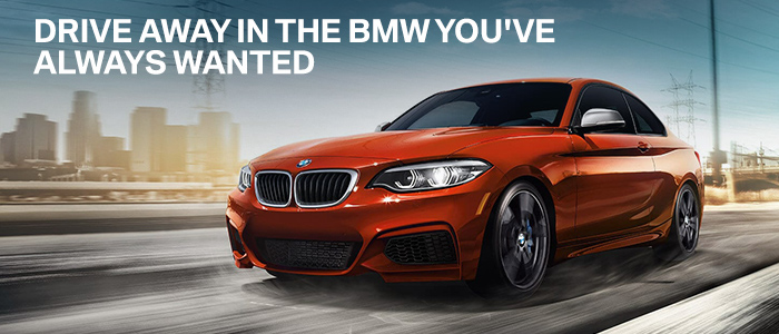 Drive Away In The BMW You've Always Wanted