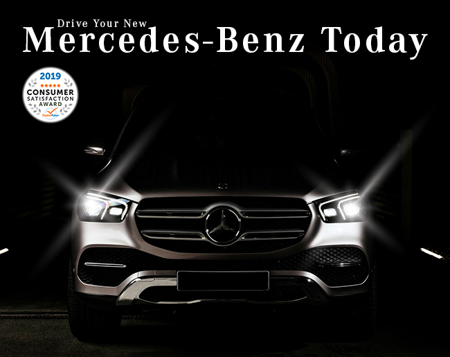 Drive Your New Mercedes-Benz Today