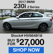 2017 BMW 230i 2 Series
